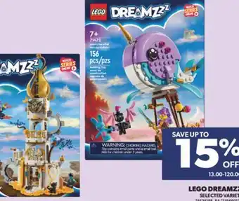 Real Canadian Superstore LEGO DREAMZZZ offer