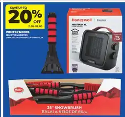 Real Canadian Superstore WINTER NEEDS offer