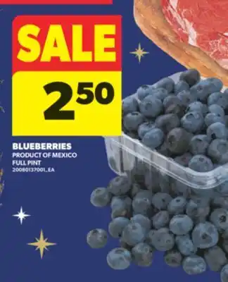 Real Canadian Superstore BLUEBERRIES, FULL PINT offer