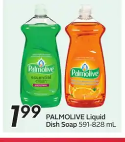 Sobeys PALMOLIVE Liquid Dish Soap offer