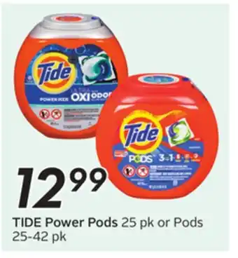 Sobeys TIDE Power Pods offer