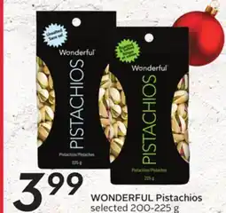 Sobeys WONDERFUL Pistachios offer