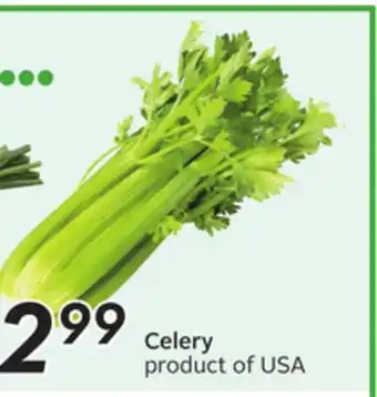 Sobeys Celery offer