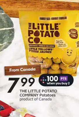 Sobeys THE LITTLE POTATO COMPANY Potatoes offer