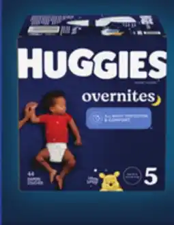 Loblaws HUGGIES SUPER BIG PACK DIAPERS 32-108's offer