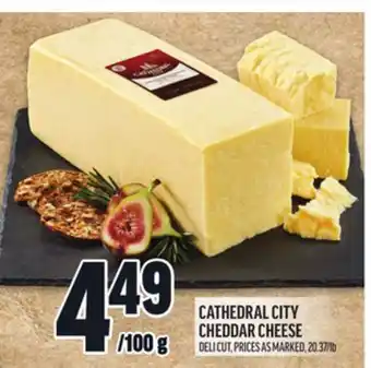 Metro CATHEDRAL CITY CHEDDAR CHEESE offer