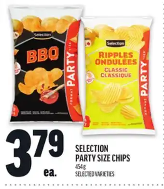 Metro SELECTION PARTY SIZE CHIPS offer