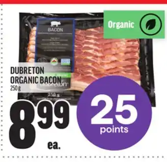 Metro DUBRETON ORGANIC BACON offer