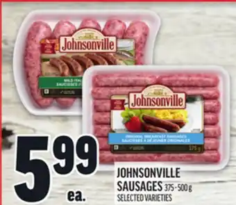 Metro JOHNSONVILLE SAUSAGES offer