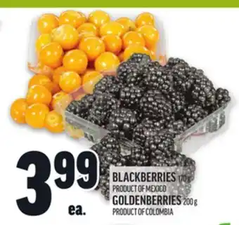 Metro BLACKBERRIES offer