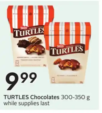 Sobeys Chocolates offer