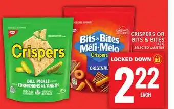 Food Basics CRISPERS OR BITS & BITES offer