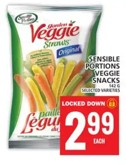 Food Basics SENSIBLE PORTIONS VEGGIE SNACKS offer