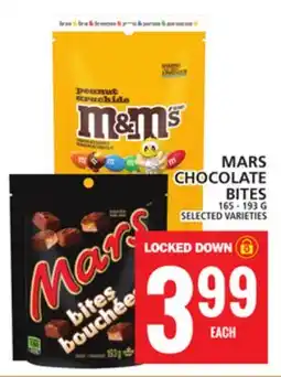 Food Basics MARS CHOCOLATE BITES offer