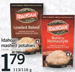 Fortinos IDAHOAN MASHED POTATOES, 113/116 g offer