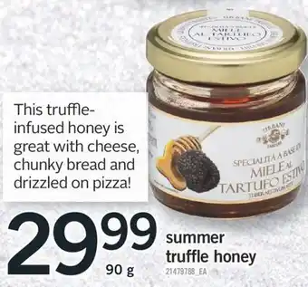 Fortinos SUMMER TRUFFLE HONEY, 90g offer