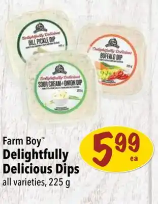 Farm Boy Farm Boy Delightfully Delicious Dips offer