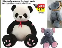 Hart Soft Plush Elephant / Panda 100 cm offer