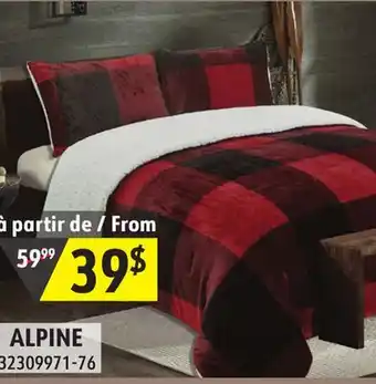 Hart All Fleece Bedding ALPINE offer