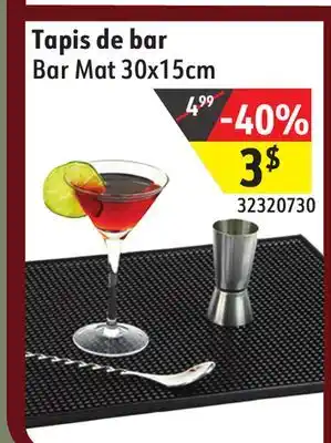 Hart Bar Mat 30x15cm offer