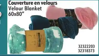 Hart Velour Blanket offer