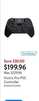 Walmart Victrix Pro PS5 Controller offer