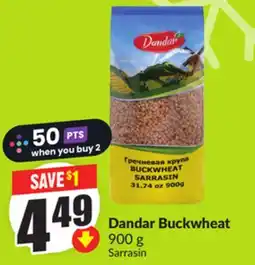 Chalo FreshCo Dandar Buckwheat 900 g offer