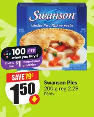 Chalo FreshCo Swanson Pies 200 g offer