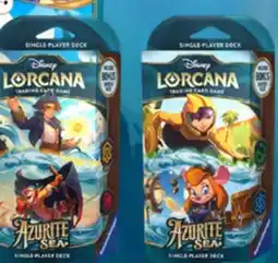 GameStop Lorcana Starter Deck - Azurite Sea by Ravensburger offer