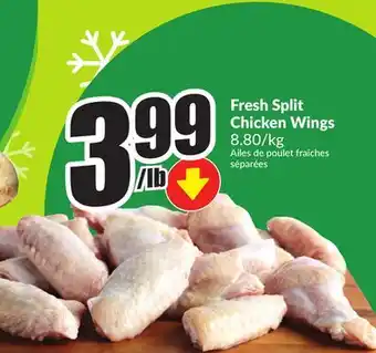 FreshCo Fresh Split Chicken Wings 8.80/kg offer