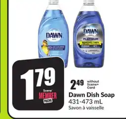 FreshCo Dawn Dish Soap 431-473 mL offer