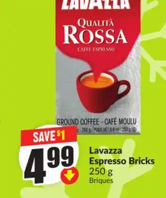 FreshCo Lavazza Espresso Bricks 250 g offer