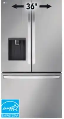 RONA LG 30.7 CU. FT. REFRIGERATOR offer