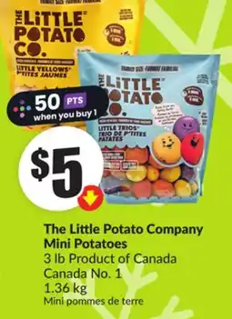 FreshCo The Little Potato Company Mini Potatoes 3 lb Product of Canada Canada No. 1 1.36 kg offer