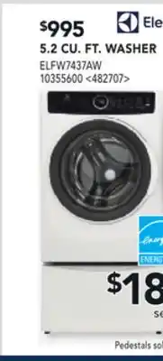 RONA 5.2 CU.FT. WASHER offer