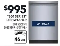 RONA BOSCH 300 SERIES DISHWASHER offer