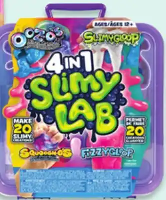 Walmart Rainbow Tea Set or 4-in-1 Slimy Lab offer