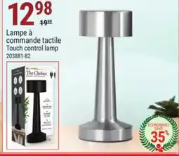 Rossy BELL + HOWELL Touch control lamp offer