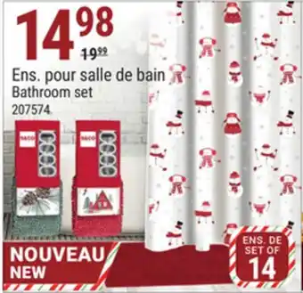 Rossy Bathroom set offer