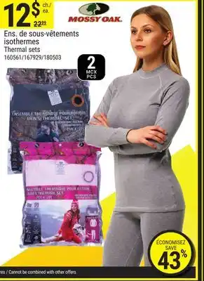 Rossy Thermal sets offer