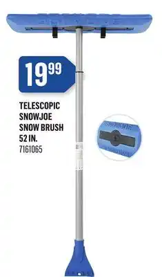 Canac Telescopic Snowjoe Snow Brush 52 in offer