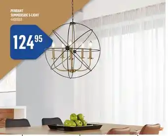 Canac Pendant offer