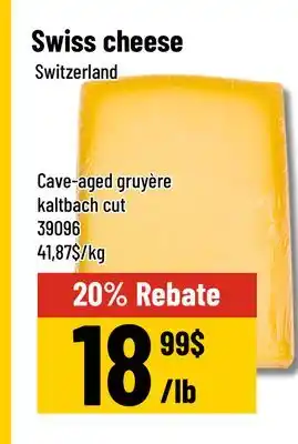 Mayrand Swiss cheese offer