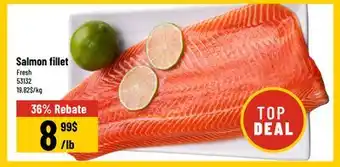 Mayrand Salmon fillet offer