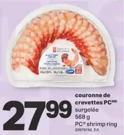 L'Intermarché COURONNE DE CREVETTES SURGELÉE 568 G offer