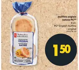 L'Intermarché MUFFINS ANGLAIS NATURE PC offer