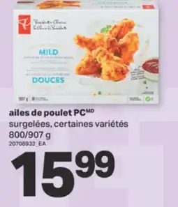 L'Intermarché AILES DE POULET 800/907 g offer