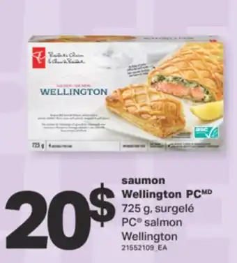 L'Intermarché SAUMON WELLINGTON PCMD offer