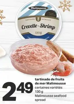 L'Intermarché TARTINADE DE FRUITS DE MER MALIMOUSSE offer