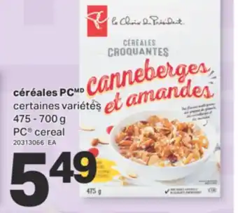 L'Intermarché CÉRÉALES 475 - 700 G offer